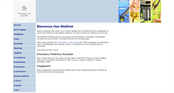Desktop Screenshot of meditest.ch