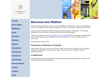 Tablet Screenshot of meditest.ch